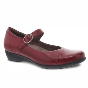 NWOB Dansko Fawna Mary Janes